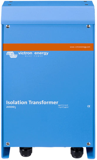 Victron Energy - Skilletrafo - Isoleringstransformator - Transformator - Trafo - Perfekt for Renault ZOE - 2000W - 2 kW - Elbilgrossisten